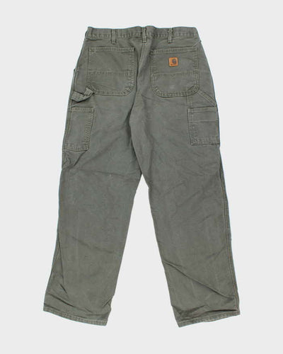 Vintage Carhartt Heavyweight Single Knee Carpenter Trousers - W32 L30
