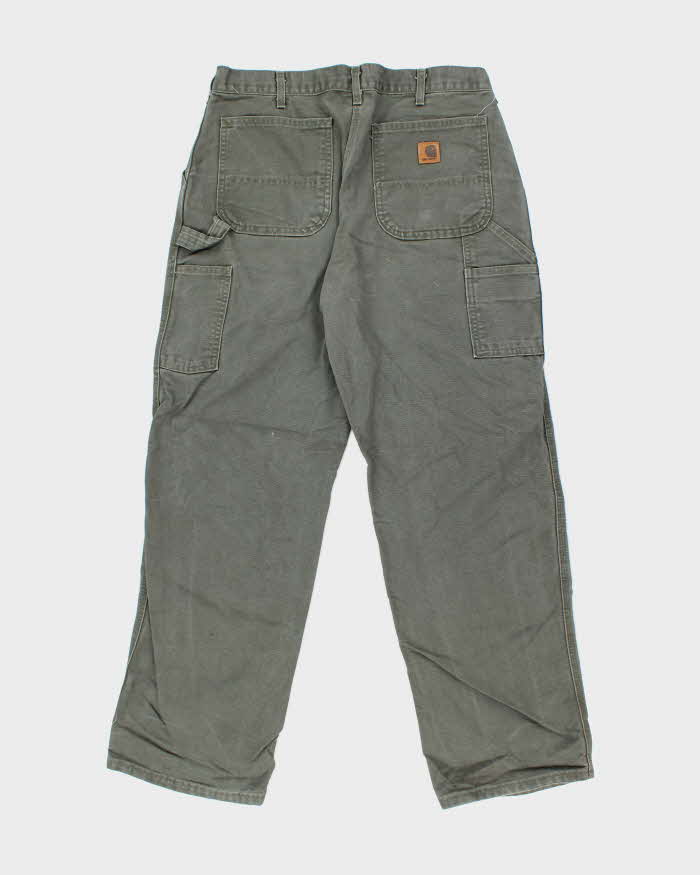 Vintage Carhartt Heavyweight Single Knee Carpenter Trousers - W32 L30