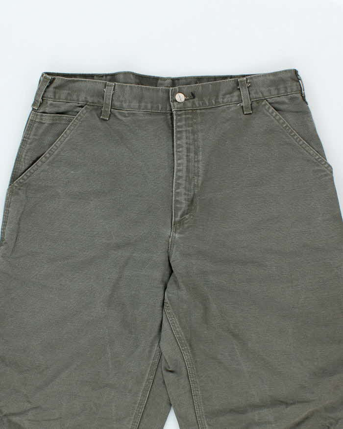 Vintage Carhartt Heavyweight Single Knee Carpenter Trousers - W32 L30