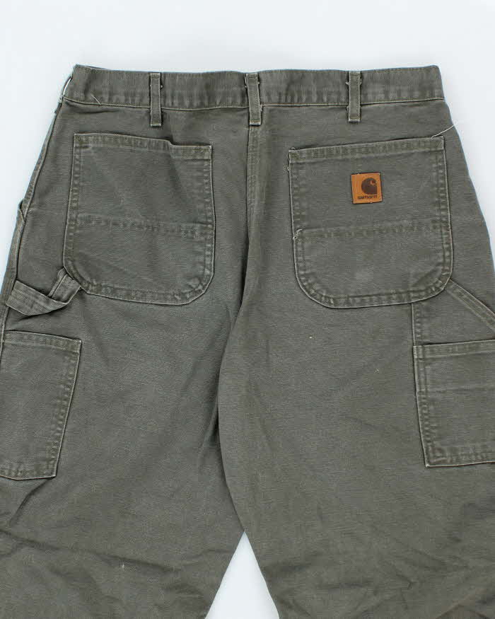 Vintage Carhartt Heavyweight Single Knee Carpenter Trousers - W32 L30
