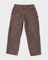 Vintage Carhartt Heavyweight Single Knee Carpenter Trousers - W32 L28