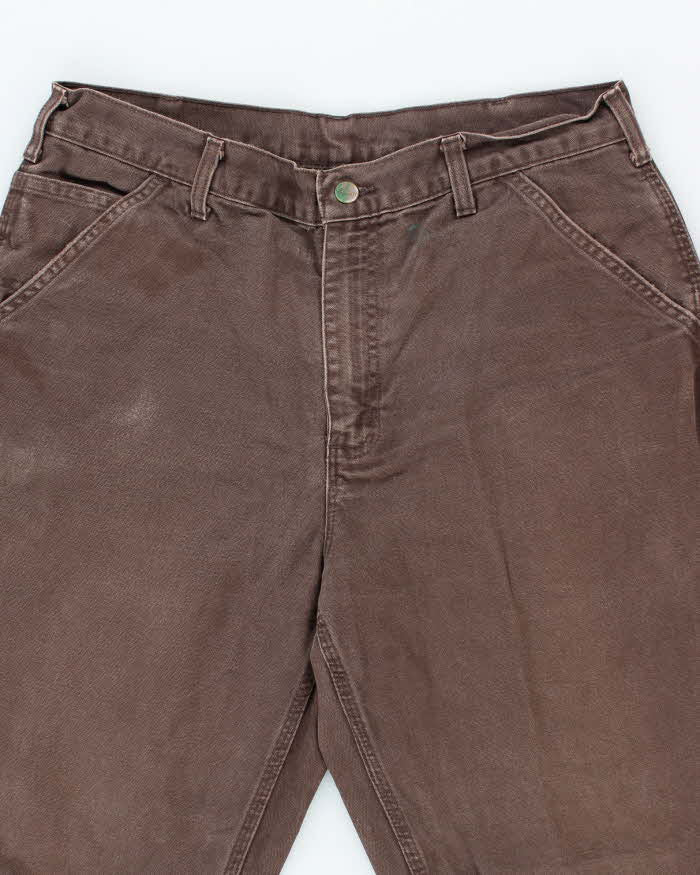 Vintage Carhartt Heavyweight Single Knee Carpenter Trousers - W32 L28