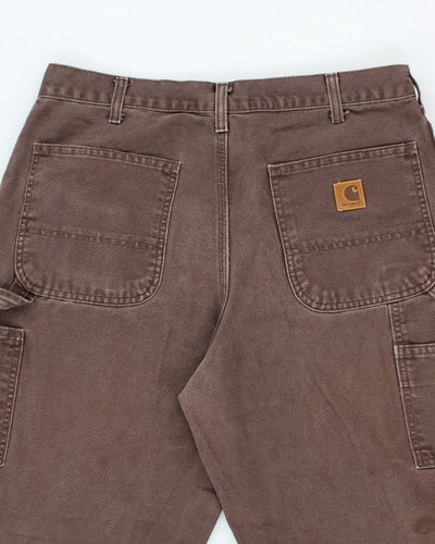 Vintage Carhartt Heavyweight Single Knee Carpenter Trousers - W32 L28