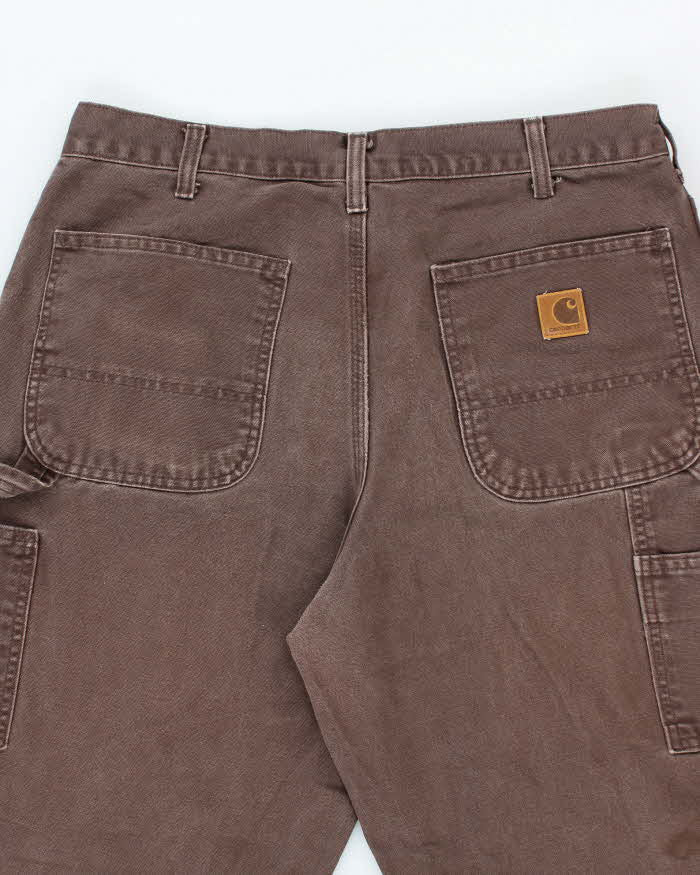 Vintage Carhartt Heavyweight Single Knee Carpenter Trousers - W32 L28