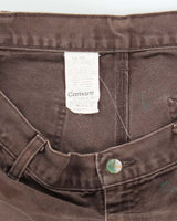 Vintage Carhartt Heavyweight Single Knee Carpenter Trousers - W32 L28