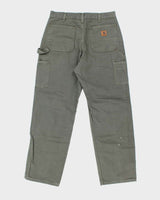 Vintage Carhartt Heavyweight Double Knee Carpenter Trousers - W30 L30