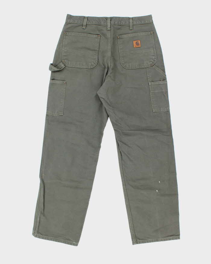 Vintage Carhartt Heavyweight Double Knee Carpenter Trousers - W30 L30