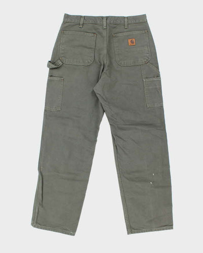 Vintage Carhartt Heavyweight Double Knee Carpenter Trousers - W30 L30