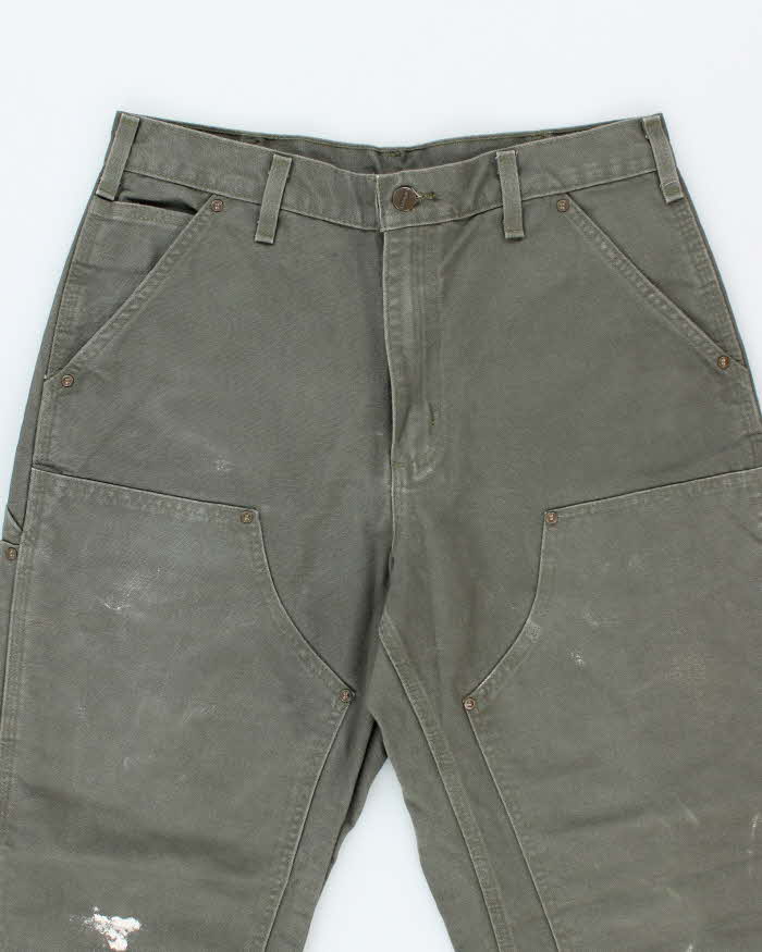 Vintage Carhartt Heavyweight Double Knee Carpenter Trousers - W30 L30