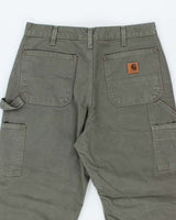 Vintage Carhartt Heavyweight Double Knee Carpenter Trousers - W30 L30