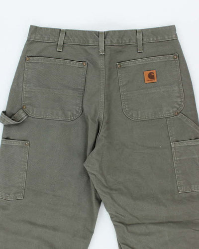 Vintage Carhartt Heavyweight Double Knee Carpenter Trousers - W30 L30