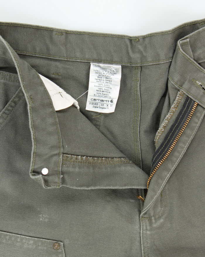 Vintage Carhartt Heavyweight Double Knee Carpenter Trousers - W30 L30