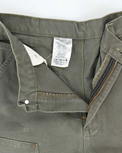 Vintage Carhartt Heavyweight Double Knee Carpenter Trousers - W30 L30
