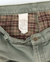 Vintage 90's Carhartt Heavyweight Lined Single Knee Carpenter Trousers - W36 L31
