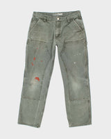 Vintage 2000's Carhartt Heavyweight Double Knee Carpenter Trousers - W32 L28