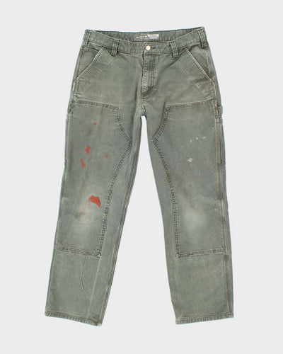 Vintage 2000's Carhartt Heavyweight Double Knee Carpenter Trousers - W32 L28