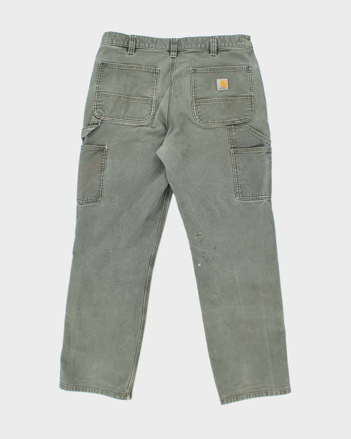Vintage 2000's Carhartt Heavyweight Double Knee Carpenter Trousers - W32 L28
