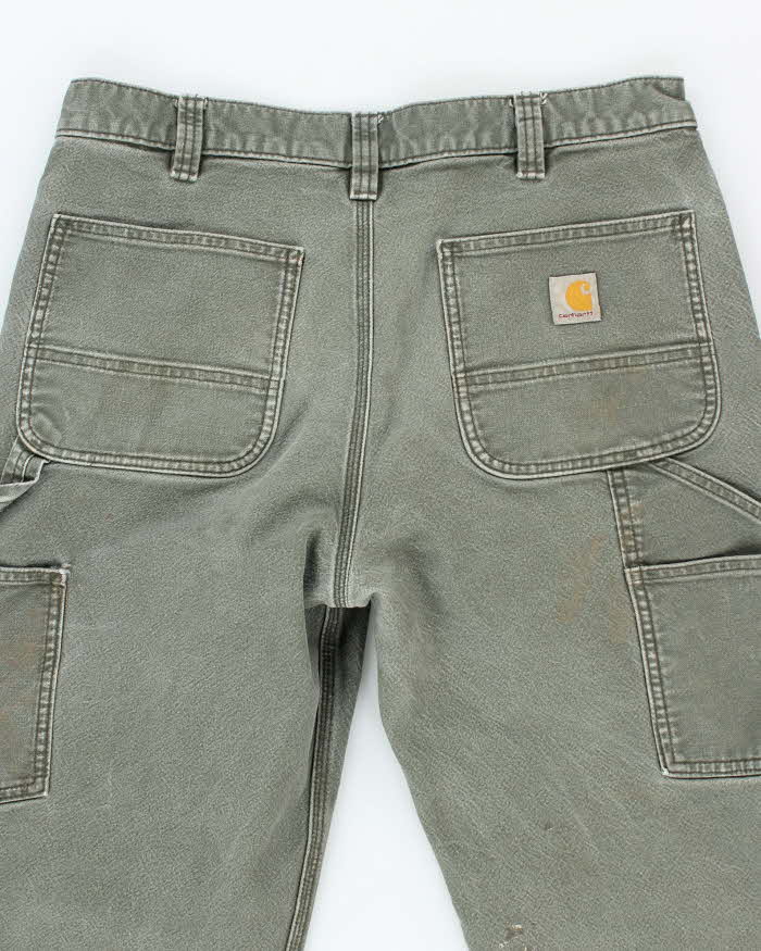 Vintage 2000's Carhartt Heavyweight Double Knee Carpenter Trousers - W32 L28