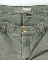 Vintage 2000's Carhartt Heavyweight Double Knee Carpenter Trousers - W32 L28