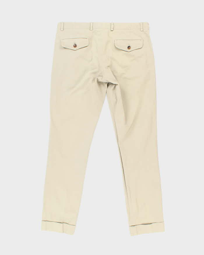 Vintage 2000's Gucci Slim Fit Lightweight Chinos - W33 L30