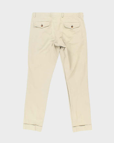 Vintage 2000's Gucci Slim Fit Lightweight Chinos - W33 L30