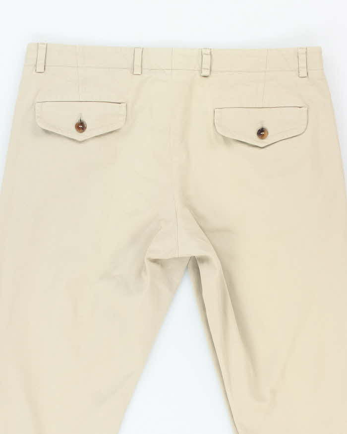 Vintage 2000's Gucci Slim Fit Lightweight Chinos - W33 L30
