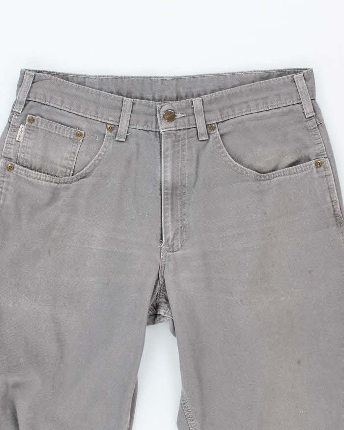Vintage 2000's Carhartt Faded Single Knee Carpenter Trousers - W34 L29
