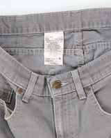 Vintage 2000's Carhartt Faded Single Knee Carpenter Trousers - W34 L29