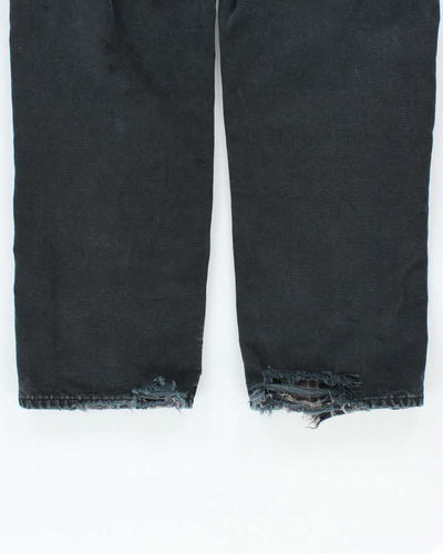 Vintage 2000's Carhartt Heavyweight Faded Single Knee Carpenter Trousers - W32 L27