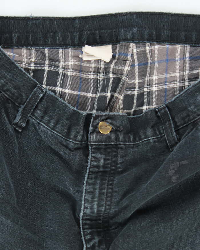 Vintage 2000's Carhartt Heavyweight Faded Single Knee Carpenter Trousers - W32 L27