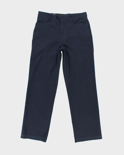 Vintage Armani Exchange High Waisted Chino Trousers - W30 L29