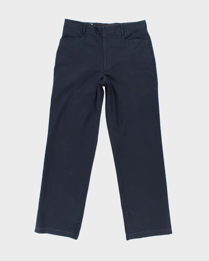 Vintage Armani Exchange High Waisted Chino Trousers - W30 L29