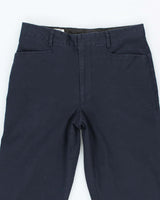 Vintage Armani Exchange High Waisted Chino Trousers - W30 L29