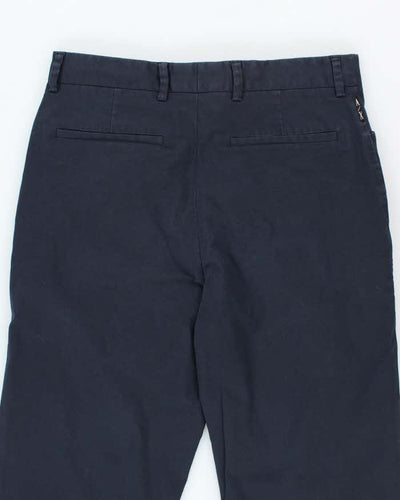 Vintage Armani Exchange High Waisted Chino Trousers - W30 L29