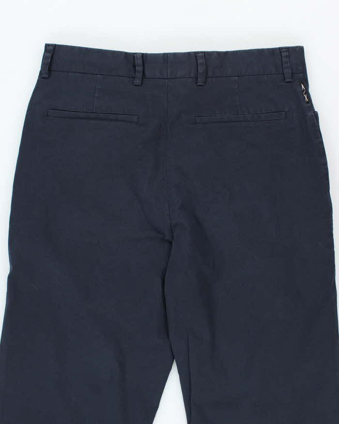 Vintage Armani Exchange High Waisted Chino Trousers - W30 L29