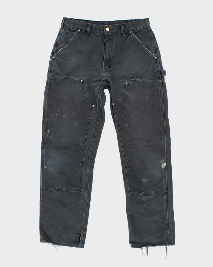 Vintage 2000's Carhartt Heavyweight Double Knee Carpenter Trousers - W30 L29