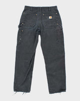 Vintage 2000's Carhartt Heavyweight Double Knee Carpenter Trousers - W30 L29