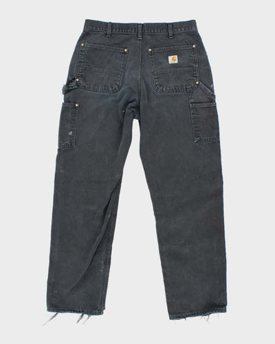 Vintage 2000's Carhartt Heavyweight Double Knee Carpenter Trousers - W30 L29