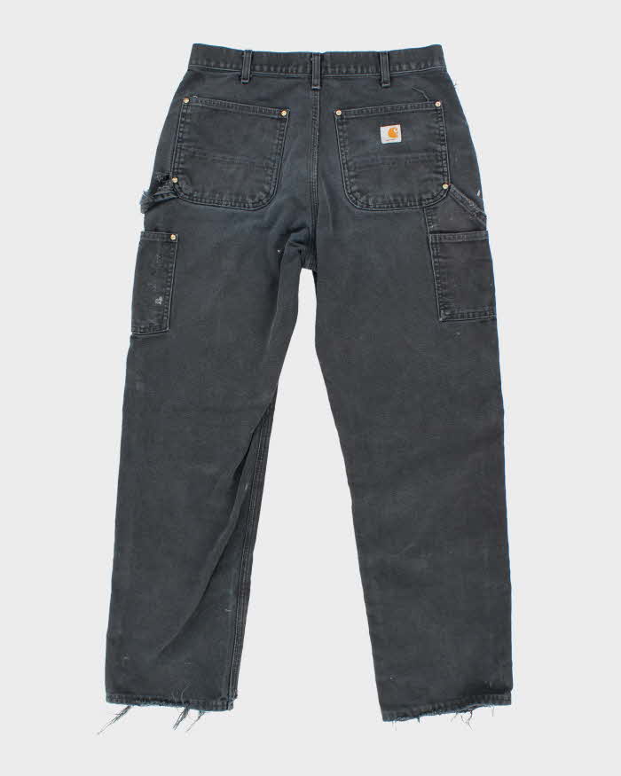 Vintage 2000's Carhartt Heavyweight Double Knee Carpenter Trousers - W30 L29