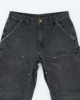 Vintage 2000's Carhartt Heavyweight Double Knee Carpenter Trousers - W30 L29