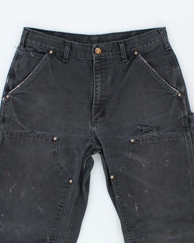 Vintage 2000's Carhartt Heavyweight Double Knee Carpenter Trousers - W30 L29