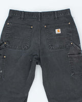 Vintage 2000's Carhartt Heavyweight Double Knee Carpenter Trousers - W30 L29