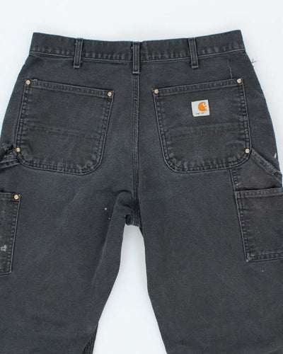 Vintage 2000's Carhartt Heavyweight Double Knee Carpenter Trousers - W30 L29