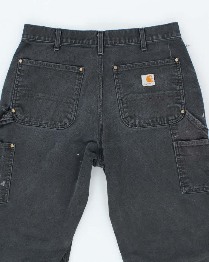 Vintage 2000's Carhartt Heavyweight Double Knee Carpenter Trousers - W30 L29