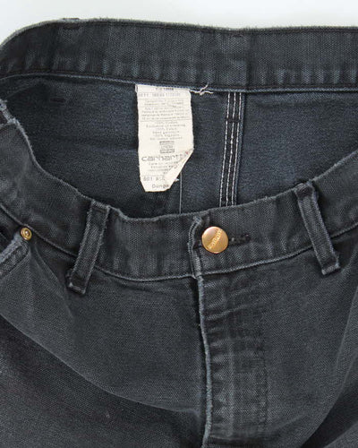 Vintage 2000's Carhartt Heavyweight Double Knee Carpenter Trousers - W30 L29