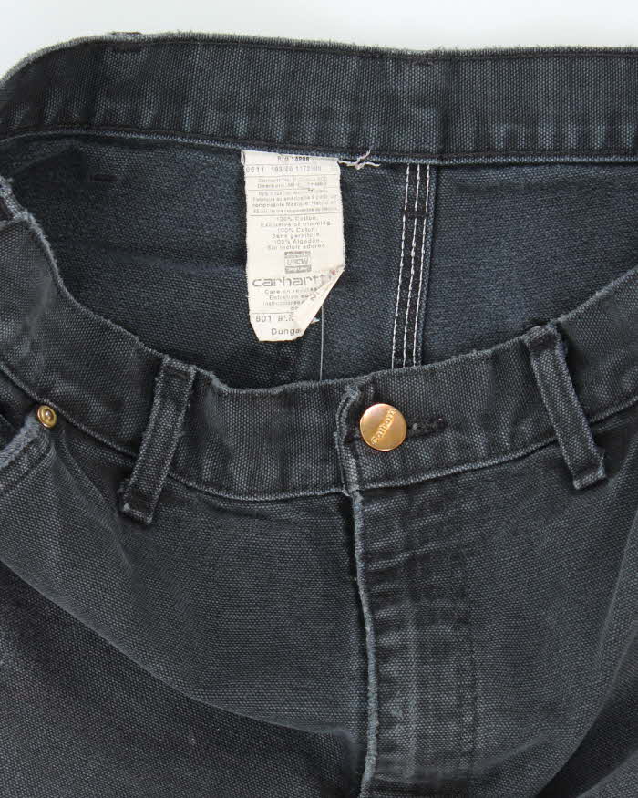 Vintage 2000's Carhartt Heavyweight Double Knee Carpenter Trousers - W30 L29