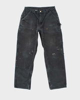 Vintage 2000's Carhartt Heavyweight Double Knee Carpenter Trousers - W30 L30