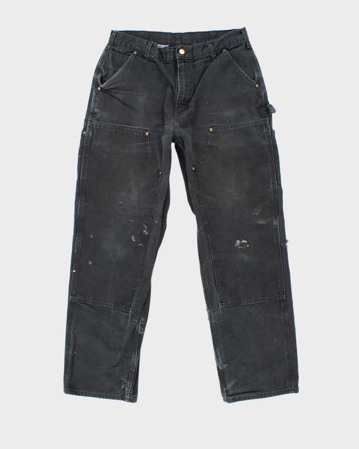 Vintage 2000's Carhartt Heavyweight Double Knee Carpenter Trousers - W30 L30