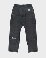 Vintage 2000's Carhartt Heavyweight Double Knee Carpenter Trousers - W30 L30