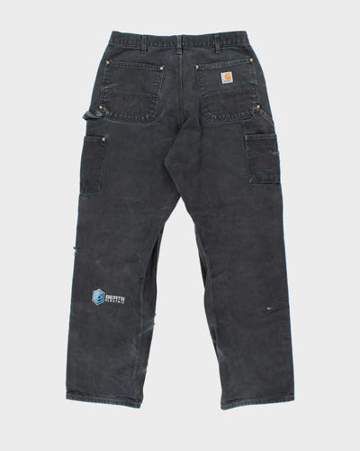 Vintage 2000's Carhartt Heavyweight Double Knee Carpenter Trousers - W30 L30